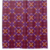 Moderne Native American 38A-B-opties Douchegordijn (Voorkant)