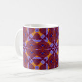 Moderne Native American 38A-B-opties Koffiemok (Voorkant links)
