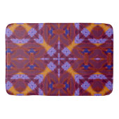 Moderne Native American 38A-B Options Bath Mat (Voorkant)