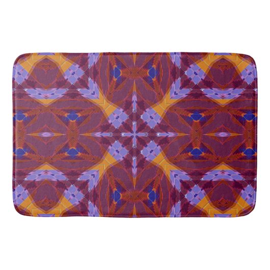 Moderne Native American 38A-B Options Bath Mat (Voorkant)