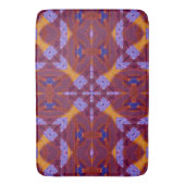 Moderne Native American 38A-B Options Bath Mat (Voorkant Verticaal)
