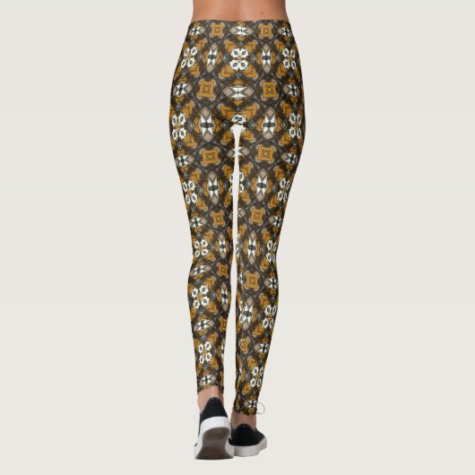 Moderne Native American 40A-B Opties Leggings (Achterkant)