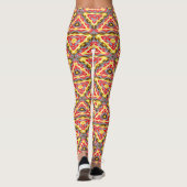 Moderne Native American 42A-B Opties Leggings (Achterkant)