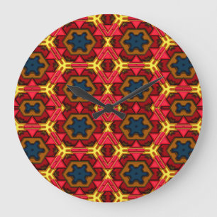 Moderne Native American 4 Clock Grote Klok