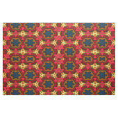 Moderne Native American 4 Custom Fabric Stof (Yard (91,4 cm))