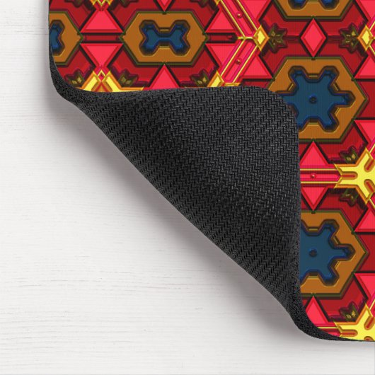 Moderne Native American 4 Muismatten (Hoek)