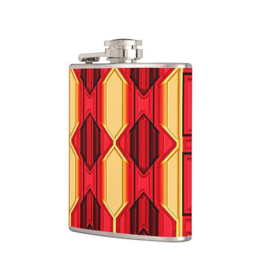 Moderne Native American 5 Wrapped Flask Heupfles (Links)