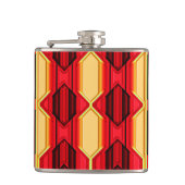Moderne Native American 5 Wrapped Flask Heupfles (Voorkant)