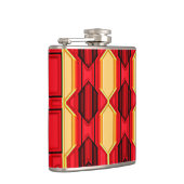 Moderne Native American 5 Wrapped Flask Heupfles (Rechts)