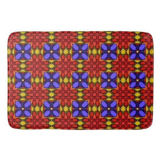 Moderne Native American 6A Bath Mat (Voorkant)