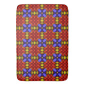 Moderne Native American 6A Bath Mat (Voorkant Verticaal)