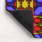 Moderne Native American 6A Muismatten (Hoek)