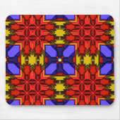 Moderne Native American 6A Muismatten (Voorkant)