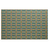 Moderne Native American 7 Custom Fabric Stof (Yard (91,4 cm))