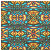 Moderne Native American 7 Custom Fabric Stof (Swatch)