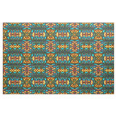 Moderne Native American 7 Custom Fabric Stof (Fat Quarter)