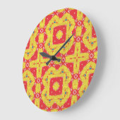 Moderne Native American 8 Clock Grote Klok (Hoek)