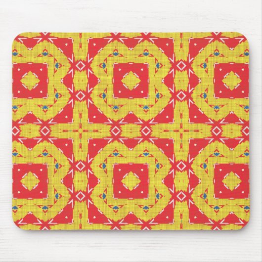 Moderne Native American 8 Muismatten (Voorkant)