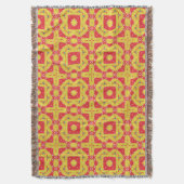 Moderne Native American 8 Throw Blanket Deken (Voorkant Verticaal)