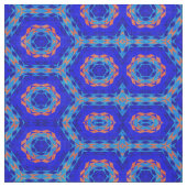 Moderne Native American 9 Custom Fabric Stof (Swatch)