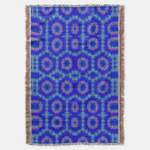Moderne Native American 9 Throw Blanket Deken (Voorkant Verticaal)