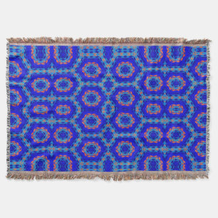 Moderne Native American 9 Throw Blanket Deken