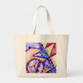 Moderne Native American Basket Design Canvas tas (Voorkant)