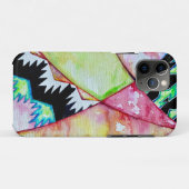 Moderne Native American Basket Design waterverf Case-Mate iPhone Case (Achterkant (horizontaal))