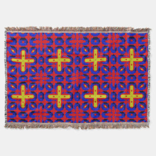 Moderne Native American Blanket met 30 projectiele Deken