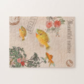  moderne Natuur bloemen Legpuzzel (Horizontaal)