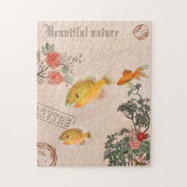  moderne Natuur bloemen Legpuzzel