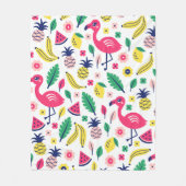 Moderne Natuur grafische kunst Fleece Deken (Voorkant)