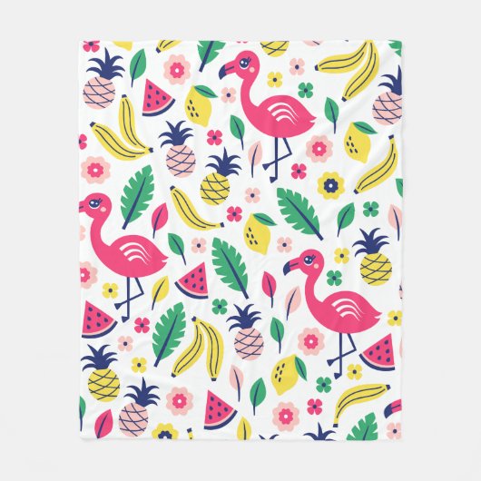 Moderne Natuur grafische kunst Fleece Deken (Voorkant)