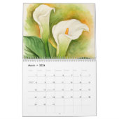 Moderne Natuur landschap — Muur 2021 Kalender (Mar 2026)