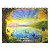 Moderne Natuur landschap — Muur 2021 Kalender (Hoes)