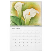Moderne Natuur landschap — Muur 2021 Kalender (Mar 2027)