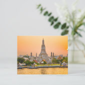 Moderne natuur strand Landschap Briefkaart (Staand voorkant)