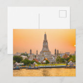 Moderne natuur strand Landschap Briefkaart (Voorkant / Achterkant)
