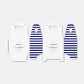 Moderne Nautical Anchor Wedding Bedankdoosjes (Uitgevouwen)