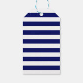 Moderne Nautical Anchor Wedding Bedankt Cadeaulabel (Achterkant)