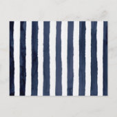 Moderne Nautical Greenery Dank u Kaart (Achterkant)