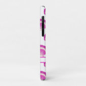 Moderne Nautical Seashell Roze Shell Beach Case-Mate iPhone Case (Achterkant/links)