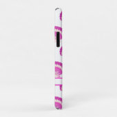 Moderne Nautical Seashell Roze Shell Beach Case-Mate iPhone Case (Achterkant/rechts)