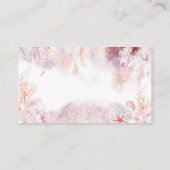 Moderne Nautical Vrijgezellenfeest Recipe Request Informatiekaartje (Achterkant)