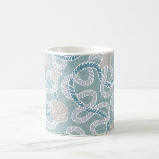 Moderne Nautisch Koffiemok (Center)