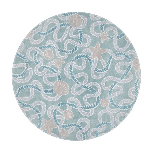 Moderne Nautisch Snijplank (Voorkant)