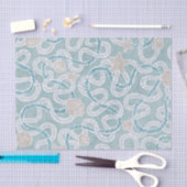 Moderne Nautisch Tissuepapier (Craft)