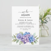 Moderne nautische | Groen "We Do Again" gelofte Kaart (Staand voorkant)