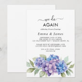 Moderne nautische | Groen "We Do Again" gelofte Kaart (Voorkant / Achterkant)