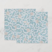 Moderne Nautische Kaart (Voorkant / Achterkant)